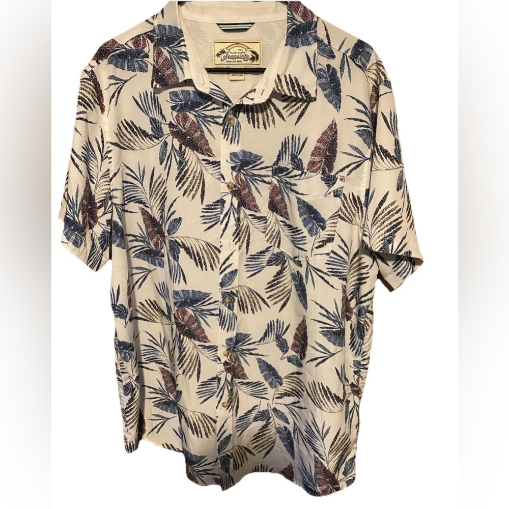 Vintage Seapointe Hawaiian Shirt